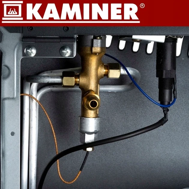 Газовий обігрівач KAMINER 4.2 кВт для приміщень до 60 м² з редуктором та шлангом - зображення 5