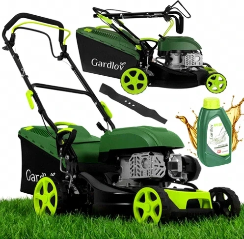 Газонокосилка бензиновая самоходная Gardlov DriveX 2.3 кВт 149 см³ ширина 40.6 см корзина 50 л функция мойки - Фото 2 Газонокосилка бензиновая самоходная Gardlov DriveX 2.3 кВт 149 см³ ширина 40.6 см корзина 50 л функция мойки - изображение 2