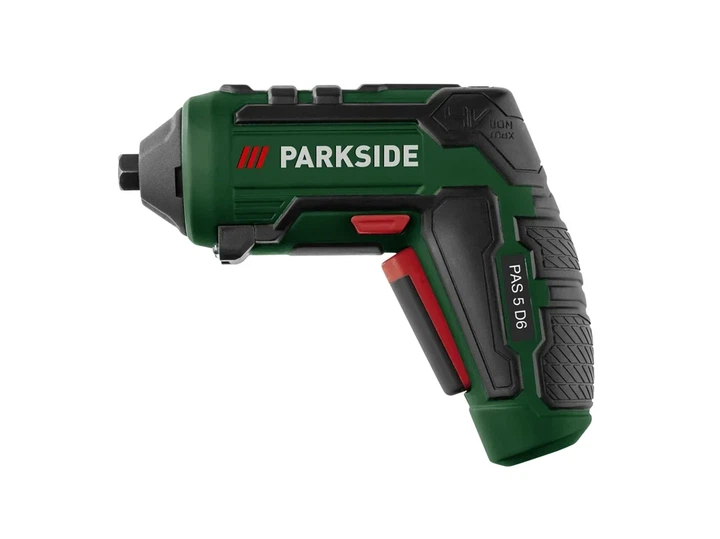 Аккумуляторная отвертка Parkside 1500 мАч 10 Н/м с насадками 30 бит USB Type-C - Фото 4 Аккумуляторная отвертка Parkside 1500 мАч 10 Н/м с насадками 30 бит USB Type-C - изображение 4