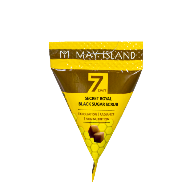 Скраб для лица May Island 7 Days Secret Sugar Scrub сахарный 5 - Фото 2 Скраб для лица May Island 7 Days Secret Sugar Scrub сахарный 5 - изображение 2