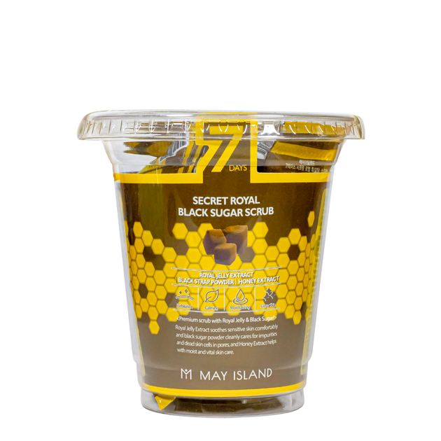 Скраб для лица May Island 7 Days Secret Sugar Scrub сахарный 5 - Фото 3 Скраб для лица May Island 7 Days Secret Sugar Scrub сахарный 5 - изображение 3