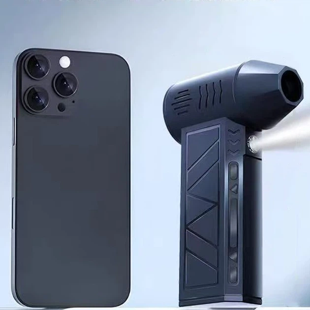 Мини воздуходувка с мощностью 600 Вт, 5000 mAh регулируемой скоростью, XPRO - изображение 7