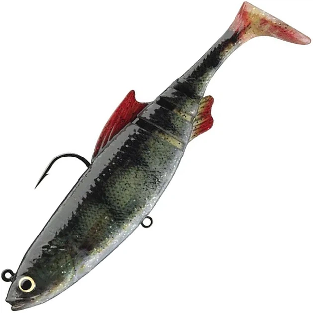 Силикон Daiwa Prorex Lazy Roach RD 120mm 29g 1 шт/уп #Natural Perch - Фото 1 Силикон Daiwa Prorex Lazy Roach RD 120mm 29g 1 шт/уп #Natural Perch - изображение 1