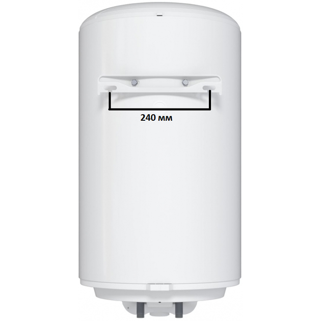Електричний водонагрівач Atlantic Opro Profi VM 050 (1500W) - зображення 4