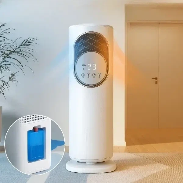 Тепловентилятор DOMOTEC MS-1630 3в1 3000W с поворотом 90° и увлажнением воздуха 10403 - Фото 3 Тепловентилятор DOMOTEC MS-1630 3в1 3000W с поворотом 90° и увлажнением воздуха 10403 - изображение 3