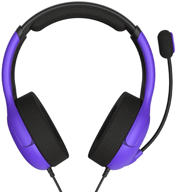 Słuchawki PDP Airlite Wired Gaming Stereo Headset Ultra Violet (0708056070915) - obraz 2
