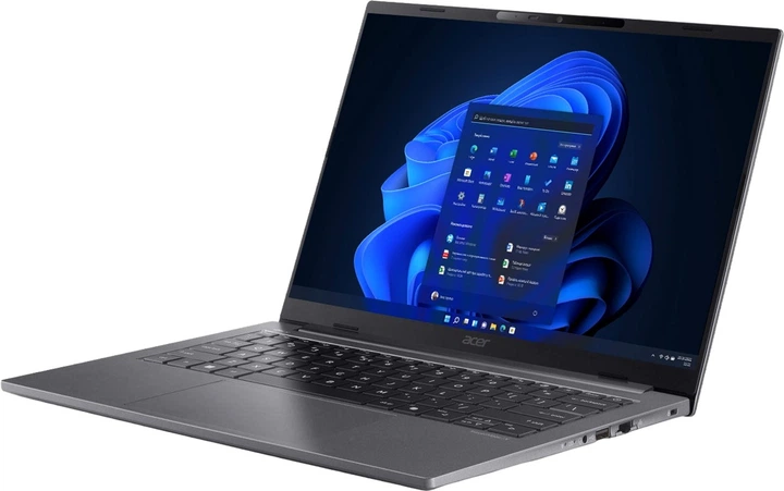 Laptop Acer TravelMate X4 14 AI TMX414-51-TCO (NX.BPVEP.002) Iron Grey - obraz 2