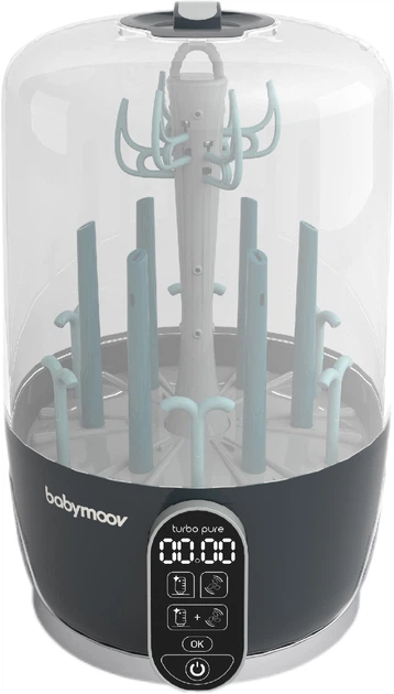 Стерилізатор Babymoov Turbo Pure (3661276152946) - Фото 1 Стерилізатор Babymoov Turbo Pure (3661276152946) - зображення 1