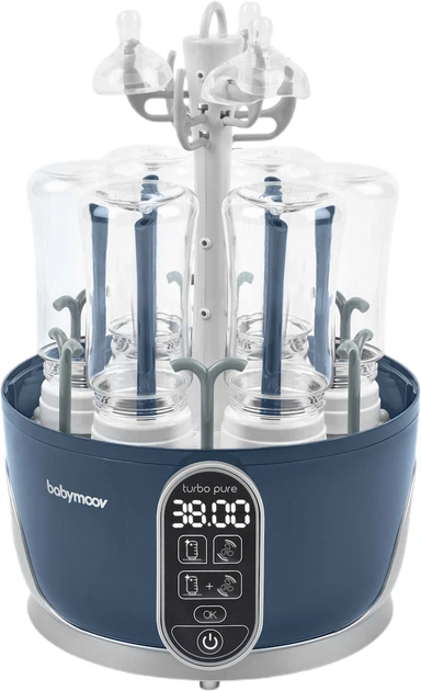 Стерилізатор Babymoov Turbo Pure (3661276152946) - Фото 2 Стерилізатор Babymoov Turbo Pure (3661276152946) - зображення 2