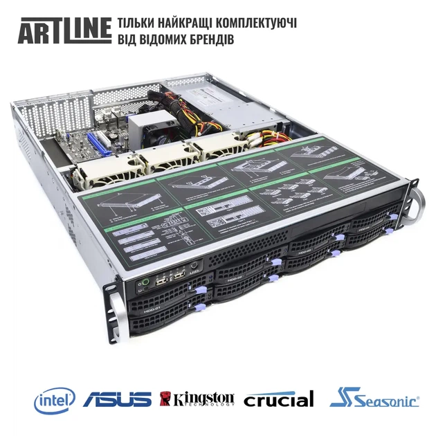 Сервер ARTLINE Business R35 (R35v47) - зображення 6