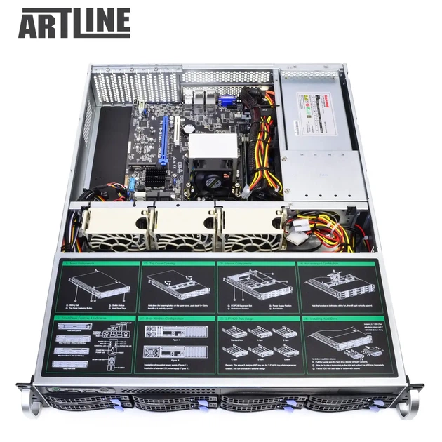 Сервер ARTLINE Business R35 (R35v47) - зображення 8