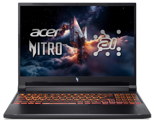 Ноутбук Acer Nitro V 16 AI ANV16-42-R1HV (NH.U1JEU.008) / 16" / AMD Ryzen 5 240 / 16 ГБ / 1 ТБ SSD / RTX 4050 - Фото 1 Ноутбук Acer Nitro V 16 AI ANV16-42-R1HV (NH.U1JEU.008) / 16" / AMD Ryzen 5 240 / 16 ГБ / 1 ТБ SSD / RTX 4050 - изображение 1