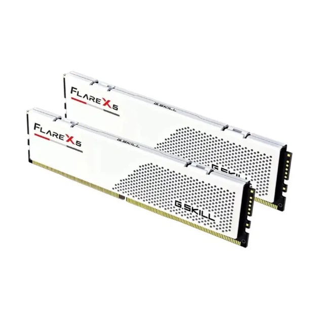 Модуль пам'яті G.Skill Flare X5 White DDR5-6000 96GB (2x48GB) (F5-6000J3036F48GX2-FX5W) - изображение 3