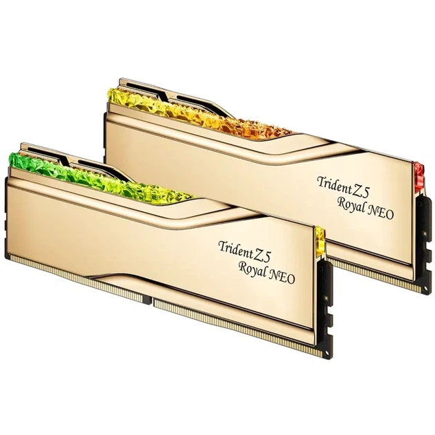 Модуль пам'яті G. Skill Trident Z5 Royal Neo DDR5-6000 64GB (2x32GB) CL26-36-36-96 1.45V AMD EXPO - зображення 3