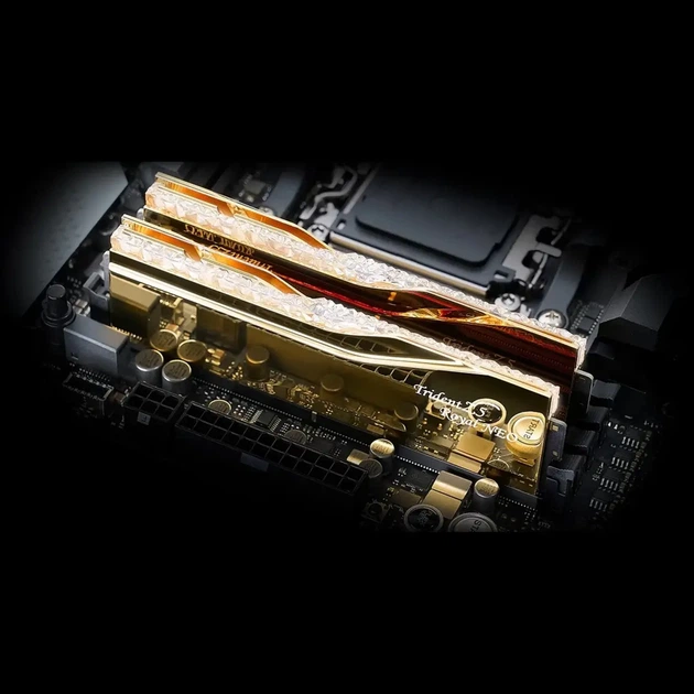 Модуль пам'яті G. Skill Trident Z5 Royal Neo DDR5-6000 64GB (2x32GB) CL26-36-36-96 1.45V AMD EXPO - зображення 6