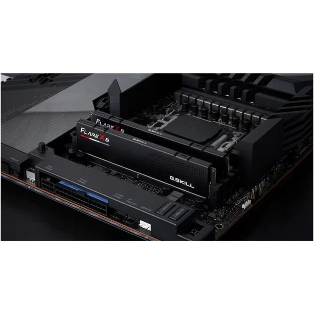 Модуль пам'яті G.Skill Flare X5 DDR5-6000 256GB (4x64GB) CL34-44-44-96 (F5-6000J3444F64GX4-FX5) - изображение 4