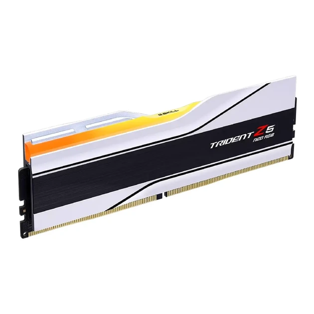 Модуль пам'яті G.Skill Trident Z5 Neo RGB White DDR5-6000 64GB (2x32GB) (F5-6000J2636H32GX2-TZ5NRW) - Фото 3 Модуль пам'яті G.Skill Trident Z5 Neo RGB White DDR5-6000 64GB (2x32GB) (F5-6000J2636H32GX2-TZ5NRW) - изображение 3