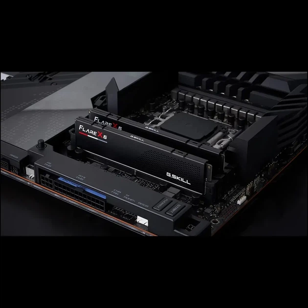 Модуль пам'яті G.Skill Flare X5 Black DDR5-5200 32GB (2x16GB) (F5-5200J4040A16GX2-FX5) - изображение 4