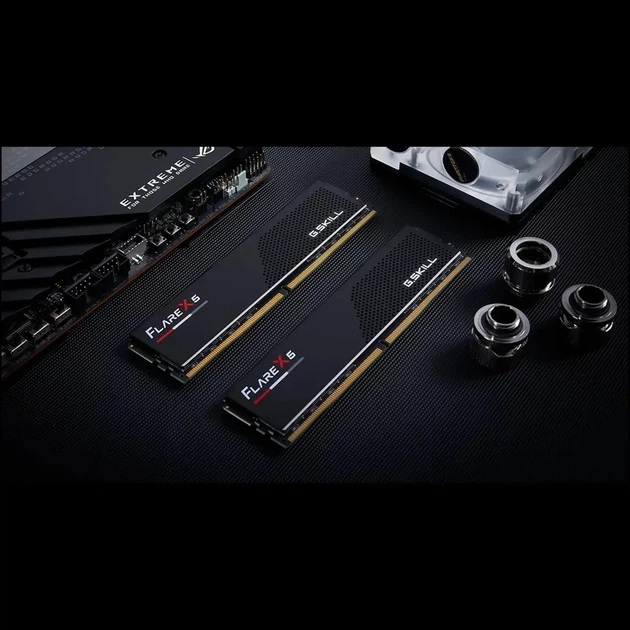 Модуль пам'яті G.Skill Flare X5 Black DDR5-5200 32GB (2x16GB) (F5-5200J4040A16GX2-FX5) - изображение 6