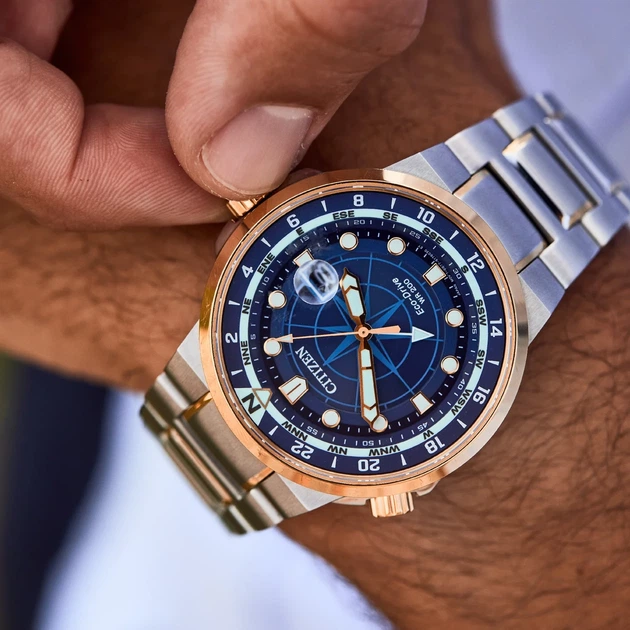 Чоловічий годинник Citizen Eco-Drive BJ7144-52L Sapphire - изображение 4