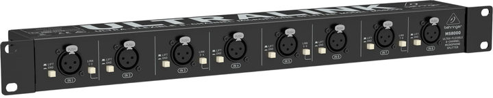 Splitter Behringer MS8000 8 - kanałowy (4033653160322) - obraz 2