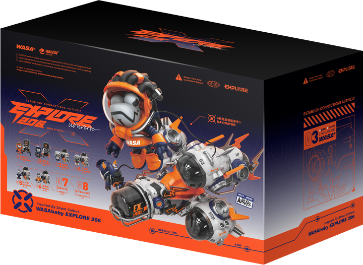 Игрушка-сюрприз Wasa Dragon 10th Generation Космических кораблей (6975576040726) - изображение 3