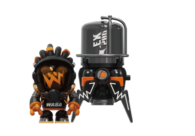 Игрушка-сюрприз Wasa Dragon 10th Generation Космических кораблей (6975576040726) - изображение 4