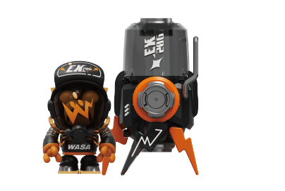 Игрушка-сюрприз Wasa Dragon 10th Generation Космических кораблей (6975576040726) - изображение 5