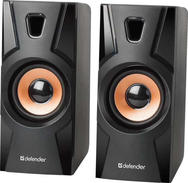 Акустична система 2.0 Defender Aurora S8, 8Вт (RMS) MDF USB чорна - Фото 1 Акустична система 2.0 Defender Aurora S8, 8Вт (RMS) MDF USB чорна - изображение 1