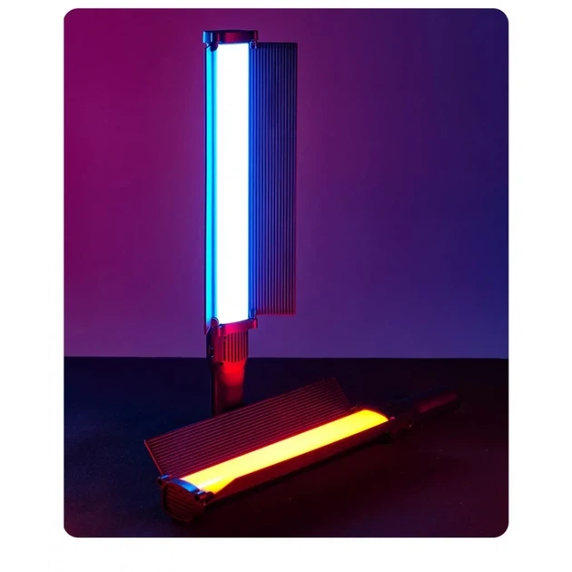 Ручне відеосвітло LED палиця Ulanzi VL360 RGB 38W 2500-10000K для фото та відеозйомки Black (L058GBB2) - зображення 8