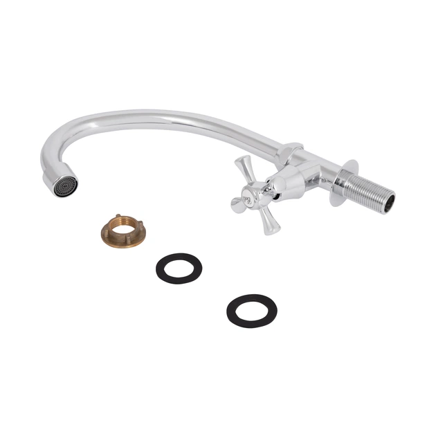 Монокран для кухні Lidz Lamb 269F LDLAM269FCRM22310 Chrome - изображение 7