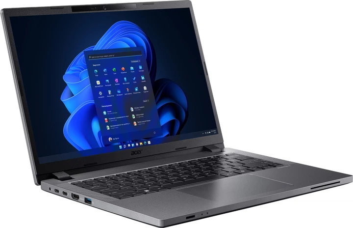 Laptop Acer TravelMate P2 14 TMP214-75-G3-TCO (NX.BQHEP.002) Iron Grey - Zdjęcie 2 Laptop Acer TravelMate P2 14 TMP214-75-G3-TCO (NX.BQHEP.002) Iron Grey - obraz 2