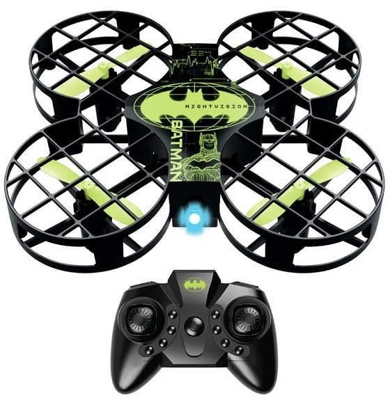 Dron Bladez Toyz Batman RC Batmoly DC30194 (5061051301947) - obraz 3