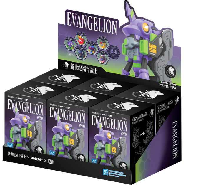Игрушка-сюрприз с коллекционной фигуркой Wasa Evangelion Поколение (6975576041259) - изображение 2