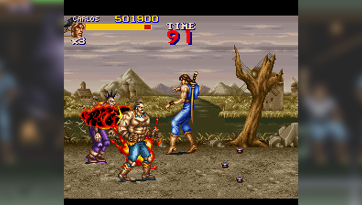 Игра Nintendo SNES Final Fight 2 Europe Английская Версия Без Мануала Б/У - изображение 5