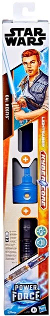 Меч світловий Hasbro Disney Star Wars: Kyber Core Power The Force - Cal Kestis Lightsaber Forge (G1570) (5010996284150) - Фото 3 Меч світловий Hasbro Disney Star Wars: Kyber Core Power The Force - Cal Kestis Lightsaber Forge (G1570) (5010996284150) - зображення 3