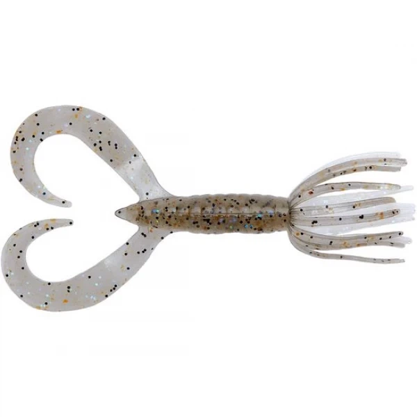 Силикон Keitech Little Spider 3 8 шт/уп к Коричневый/белый/черный (1013-1551.09.98) - Фото 1 Силикон Keitech Little Spider 3 8 шт/уп к Коричневый/белый/черный (1013-1551.09.98) - изображение 1