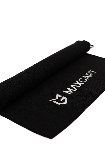 Спортивное полотенце MaxGart черное из микрофибры 40x80 см - Фото 7 Спортивное полотенце MaxGart черное из микрофибры 40x80 см - изображение 7