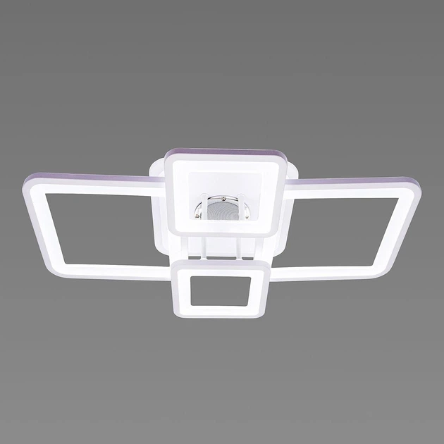 Потолочная LED люстра 70W с пультом Valeso с встроенной музыкальной колонкой 3000K-6500K акриловая белого цвета IP20 YZD1269-4 - изображение 4