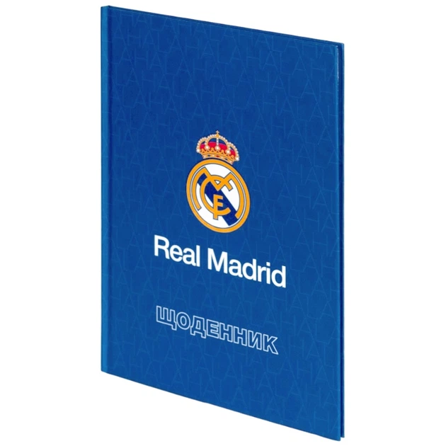 Школьный дневник KITE FC Real Madrid твердый переплет (RL26-262-1) - Фото 2 Школьный дневник KITE FC Real Madrid твердый переплет (RL26-262-1) - изображение 2