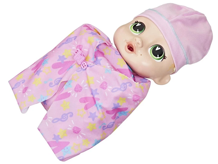 Lalka Bobas Hasbro Baby Alive: Baby Grows Up! 35 cm (G1444) (5010996344380) - Zdjęcie 5 Lalka Bobas Hasbro Baby Alive: Baby Grows Up! 35 cm (G1444) (5010996344380) - obraz 5