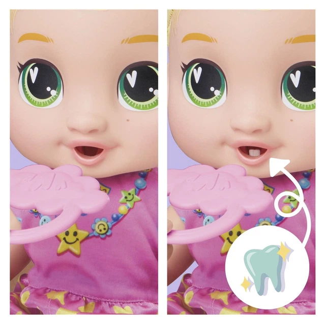 Lalka Bobas Hasbro Baby Alive: Baby Grows Up! 35 cm (G1444) (5010996344380) - Zdjęcie 7 Lalka Bobas Hasbro Baby Alive: Baby Grows Up! 35 cm (G1444) (5010996344380) - obraz 7