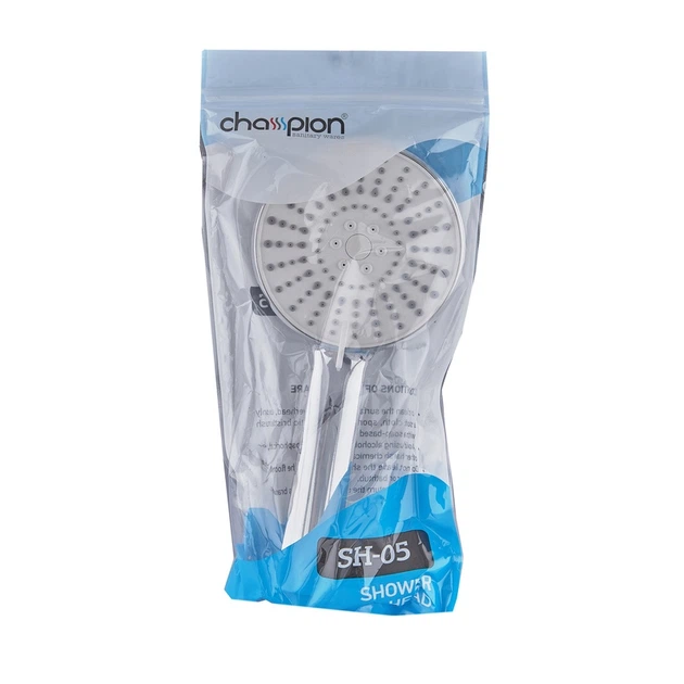 Лійка для душу CHAMPION SH-05, 5 функцій (Колір хром) (CH6575) - изображение 2