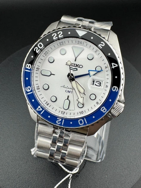 Часы SEIKO SSK033K1 SEIKO 5 SPORTS GMT - изображение 5