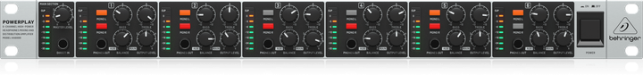 Wzmacniacz słuchawkowy Behringer POWERPLAY HA6000 (0748252139443) - Zdjęcie 5 Wzmacniacz słuchawkowy Behringer POWERPLAY HA6000 (0748252139443) - obraz 5