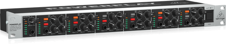 Wzmacniacz słuchawkowy Behringer POWERPLAY HA6000 (0748252139443) - Zdjęcie 2 Wzmacniacz słuchawkowy Behringer POWERPLAY HA6000 (0748252139443) - obraz 2