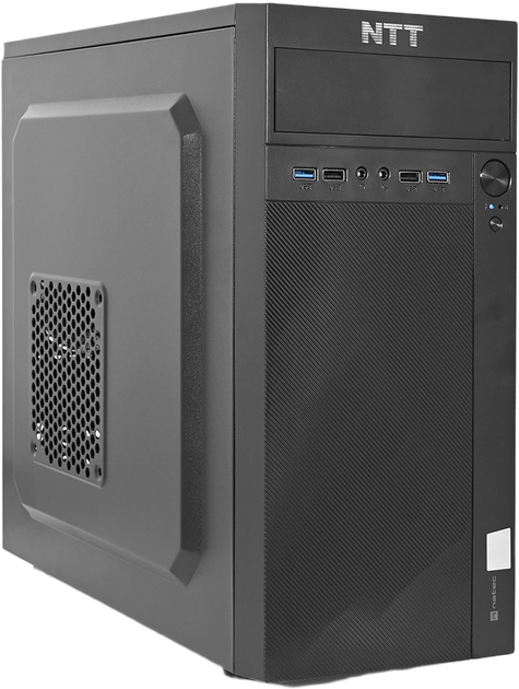 Komputer NTT System Desk Black (ZKO-R7A520-H02P) - obraz 2