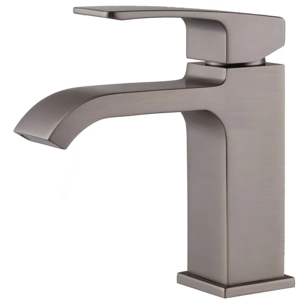 Смеситель для умывальника KOER KB-10037-07 (Цвет графит) (KR5999) - Фото 1 Смеситель для умывальника KOER KB-10037-07 (Цвет графит) (KR5999) - изображение 1