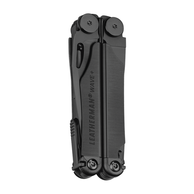 Мультиінструмент Leatherman Wave Plus Black (4007372) - изображение 3