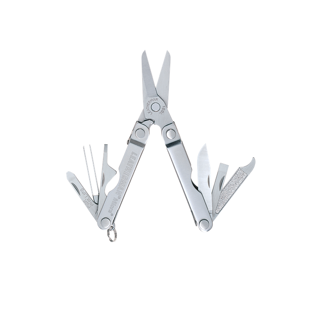 Мультиинструмент Leatherman Micra (4007254) - Фото 1 Мультиинструмент Leatherman Micra (4007254) - изображение 1
